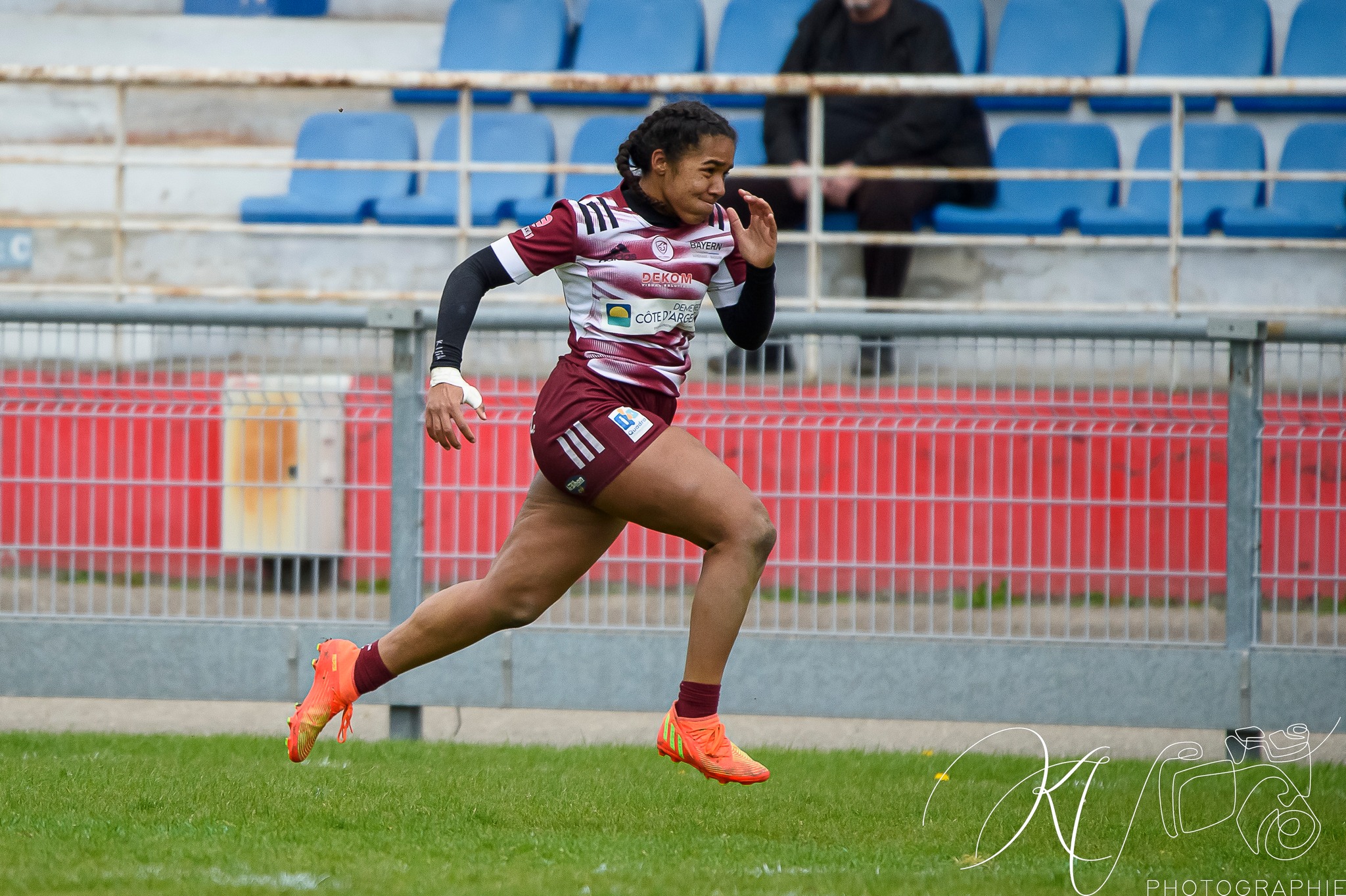  FC Grenoble Rugby - Union Bordeaux Bègles - Rugby - FC Grenoble (Reserve) (27) VS (7) Bordeaux (#2023FCGvsUBB04) Photo by: Karine Valentin | Siuxy Sports 2023-04-16