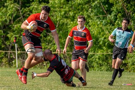 RUGBY QC 2023 (M1) - Beaconsfield RFC (21) VS (20) Club de Rugby de Québec