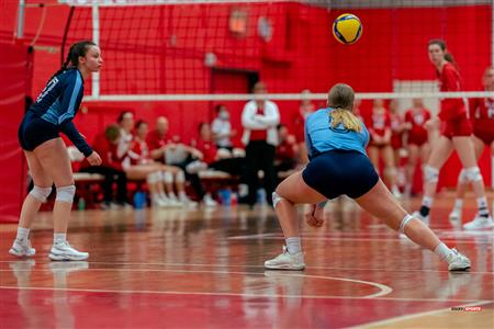 RSEQ - 2023 Volley F - McGill University (3) vs (0) UQAM