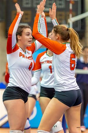 RSEQ - 2023 Volley F - Université de Montréal (2) vs (3) Université de Québec à Trois-Rivières