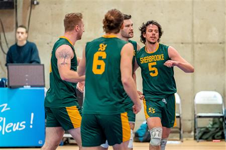 RSEQ - 2023 Volley M - Université de Montréal (1) vs (3) Université de Sherbrooke