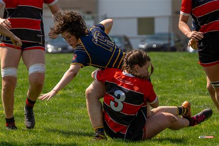 Rugby QC 2023 (W) - TMR RFC (61) vs (0) BRFC