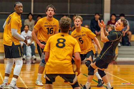 Volleyball - Carabins vs Warriors - Hors Championnat 