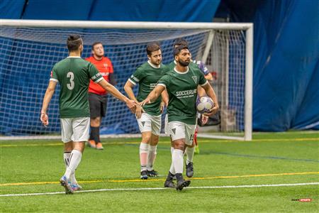 QSL - CS Pointe St-Charles (5) vs (3) South Side FC