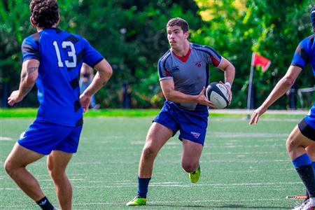 RSEQ 2023 RUGBY - UdM Carabins (7) vs ETS Piranhas (40) - Reel B