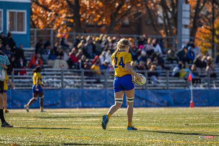 RSEQ 2023 - FINAL Coll. RUGBY Fem. - J.Abbott (30) vs (0) André Laurendeau (1ST HALF)