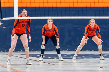 RSEQ - 2023 Volley F Coll D1 - André Laurendeau (0) vs (3) Édouard-Montpetit