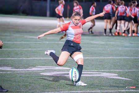 RSEQ 2023 RUGBY F/W - Vanier College (40) vs (10) Heritage College