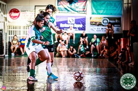 2023 - Amistoso Femenino - Futsal - CA El Trebol 