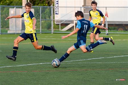 COUPE DU QUÉBEC (U15M) - CS St-Hubert (0) VS (2) CS LONGUEUIL