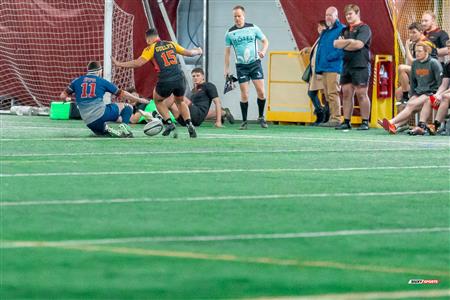 Tournoi Concordia 2023 Tournament  - Piranhas vs Gryphons - Game 4