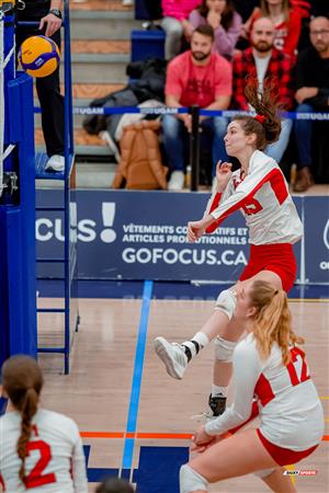 RSEQ - 2023 Volley F (Final) - UQAM (3) vs (0) McGill