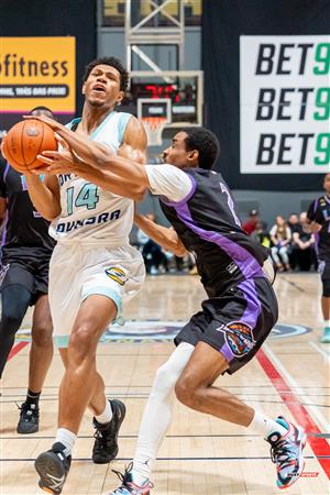 TBL - MONTREAL TOUNDRA (117) VS (108) Lehigh Valley Legends - Reel B