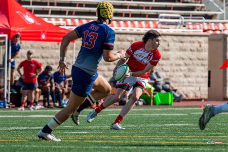 RSEQ 2023 RUGBY - McGill Redbirds (3) VS ETS PIRANHAS (20)