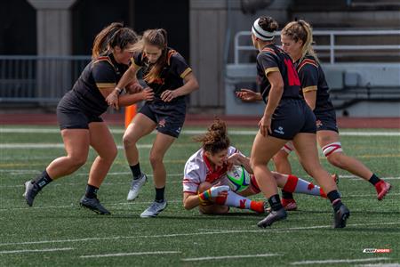 RSEQ 2023 RUGBY F/W - MCGILL MARTLETS (0) vs (84) Rouge et Or Laval University