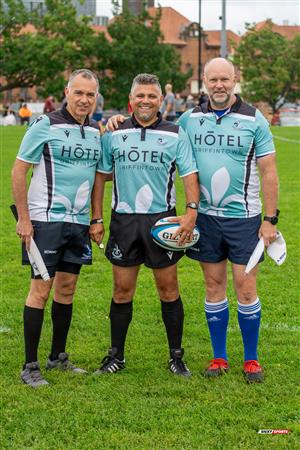 Rugby Québec Finales LPR1 Rés M Séniors 2023 SAB QC - RCM II 23 vs 22 Wanderers