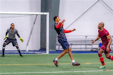 QSL - Lasalle Rangers FC (6) vs (1) FC Garrincha