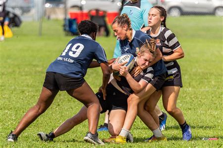 Rugby Québec - Tournoi des Régions - Chaudière-Appalaches (14) vs (0) Lac St-Louis - Finale U16F