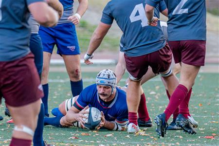 Eloi Pinon - Rugby - RSEQ 2023 - Final Univ. Rugby Masc. - ETS (17) vs (18) Ottawa U. (2nd half) - Université ETS - Université Ottawa