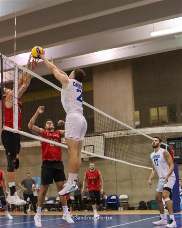 RSEQ - 2022 Volley M - Université de Montréal (2) vs (3) Université Laval