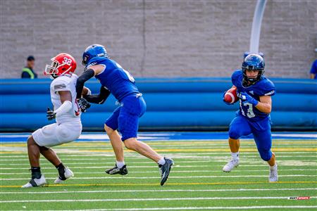 RSEQ Football Universitaire - Carabins-UdM (43) vs (11) Redbirds-McGill - 2eme mi-temps