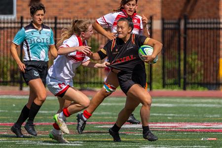 RSEQ 2023 RUGBY F/W - MCGILL MARTLETS (0) vs (84) Rouge et Or Laval University