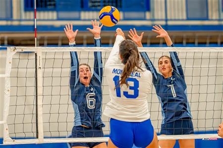 RSEQ - 2023 Volley F - UQAM (2) vs (3) UDM