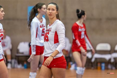 RSEQ - Volley Fém - UdM (2) vs (3) McGill - R1