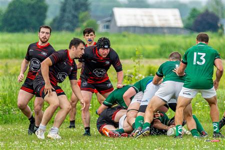 Rugby Québec (M1) - MIRFC (17) vs (12) CRQ