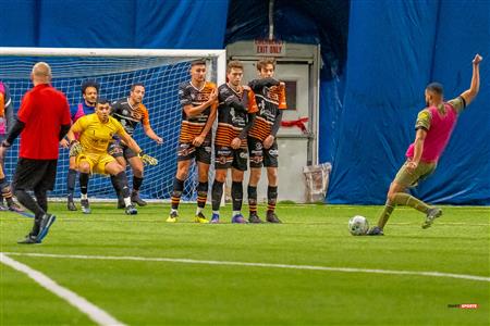 QSL - ASCIM (4) vs (4) Bandjos FC Div 3