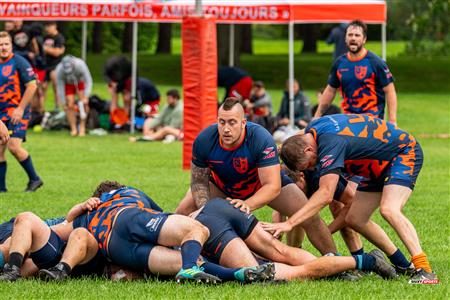 Rugby Québec Finales LPR2M Séniors 2023 SAB QC- Brome Lake 40 vs 10 Locks