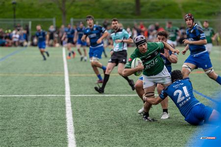 RUGBY QC 2023 (M1) - Parc Olympique Rugby (13) VS (42) Montreal Irish RFC