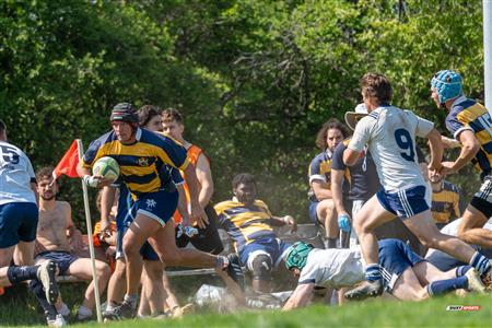 RUGBY QC 2023 (M) - TMR RFC (31) VS (10) SABRFC - Game 1st half