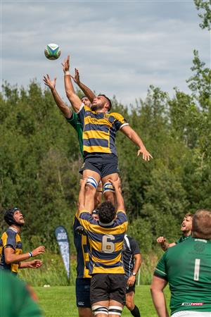 Rugby Québec - Montreal Irish (5) vs (43) TMR RFC - Semi Finales M1 - 2ème mi-temps