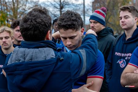 RSEQ 2023 - Final Univ. Rugby Masc. - ETS vs Ottawa U. (Après Match ETS)
