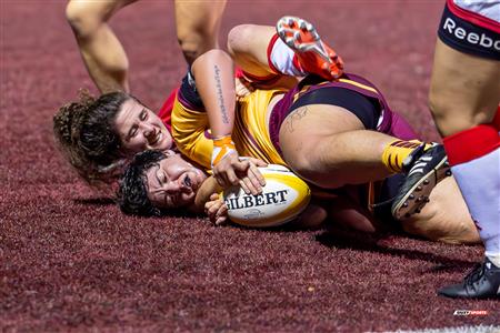 RSEQ 2023 RUGBY F/W - CONCORDIA STINGERS (93) VS MCGILL MARTLETS (0) - THE KELLY-ANNE DRUMMOND CUP