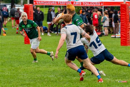 Rugby Québec Finales SL Rés M Séniors 2023 SAB QC- Irish 20 vs 13 SABRFC