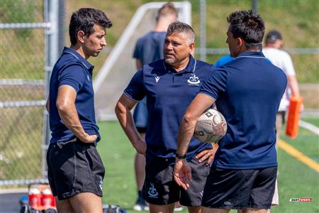 Équipe Québec SR XV vs Toronto Arrows Academy - Reel 3 - Avant Match