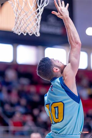 TBL - Montreal Toundra (95) vs (104) Syracuse Stallions (Game 2) - 1st half