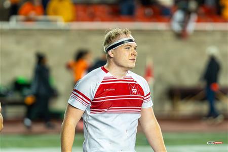 RSEQ 2023 RUGBY M - McGill Redbirds VS Carabins Université de Montréal - Reel B