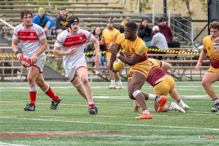 RSEQ - 2023 Rugby - Concordia (22) vs (23) McGill - Game Reel