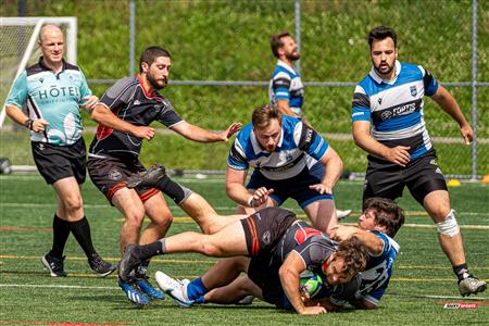 Rugby Québec - Parc Olympique (18) vs (31) Club de Rugby de Québec (M2) - 2eme mi-temps