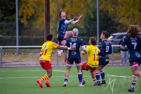 2023 Espoirs- FC GRENOBLE VS US Arlequins Perpignanais