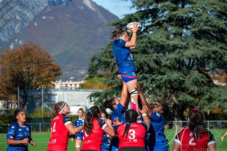 Elite 2023 - Amazones FC Grenoble (34) vs (12) Stade Rennais Rugby