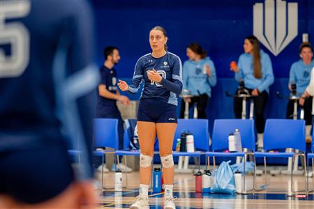 RSEQ - 2023 Volley F - UQAM (3) vs (0) UQTR (Avant Match)