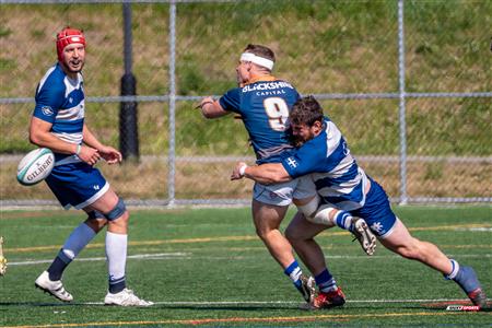 Équipe Québec SR XV (56) vs (17) Toronto Arrows Academy - Reel 1 - Première Mi-Temps