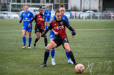 Soccer Fem - GF38 vs OGC Nice