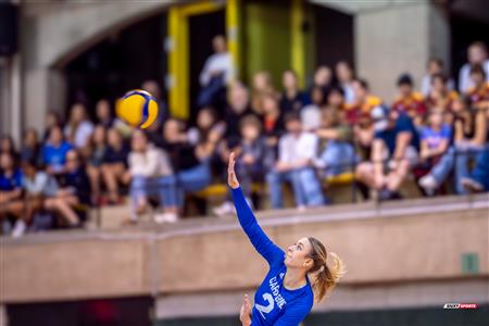 RSEQ - 2023 Volley F - UDM (0) vs (3) U. de Sherbrooke