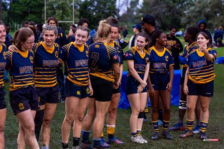RUGBY QUÉBEC FINALES SL F SÉNIORS 2023 SAB QC- CRQ I 41 VS 0 TMR I