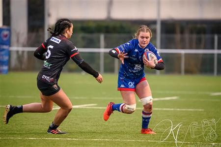 U18 FCG Amazones (24) vs (15) Oyonnax Rugby